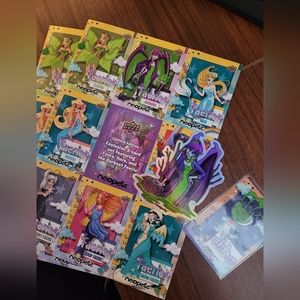 Neopets cards and sticker